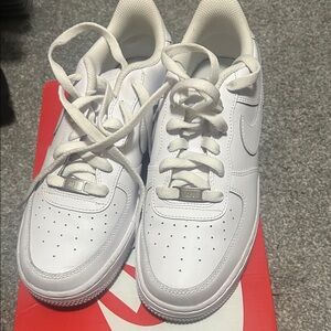 Nike Kids White Sneakers